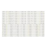 Kit Barras Led Compatible con TV TC-55DX650W