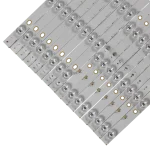 Vista posterior del kit LED compatible con Panasonic TC-55DX650W