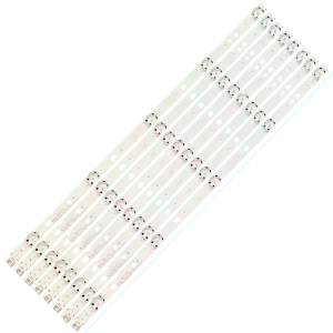 Kit Barras Led Compatible con TV TC-49DS600H TC-49DS630H TC-49ES600H TC-49ES630H