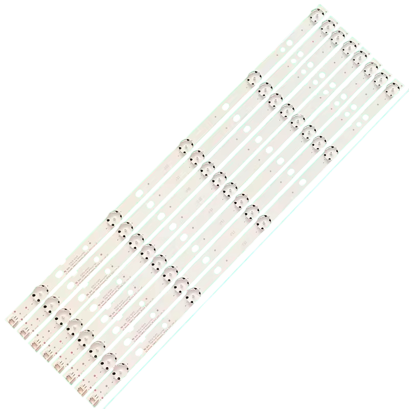 Kit barras LED Panasonic TC-49DS600H TC-49DS630H TC-49ES600H TC-49ES630H vista frontal