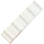 Kit barras LED Panasonic TC-49DS600H TC-49DS630H TC-49ES600H TC-49ES630H vista posterior