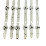 Kit barras LED Panasonic TC-55AS650H vista posterior