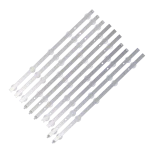 Kit barras LED posterior compatible con TVs 42LB700T y TC-42AS650H, vista posterior.