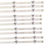 Kit barras LED posterior compatible con TV 47LB700T-DF.AWCWLJR, vista posterior.