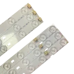 Kit barras LED posterior compatible con TV 50PFL4709/F8, vista posterior