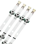 Kit barras LED posterior compatible con TV TC-43FX500H.