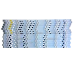 Kit barras LED posterior compatible con TV UN50EH5300MXZL. Kit barras LED posterior compatible con TV UN50EH5300MXZL, vista posterior.