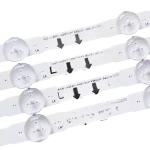 Kit barras LED Samsung 32 pulgadas – vista lateral