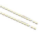 Vista lateral del Kit Barras LED Samsung 40 pulgadas compatible