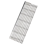 Kit Barras Led Compatible con TV LH55EDCPLBC/ZA LH55EDDPLGC/ZA LH55MDCPLGA/ZA UN55H6103 UN55J6200