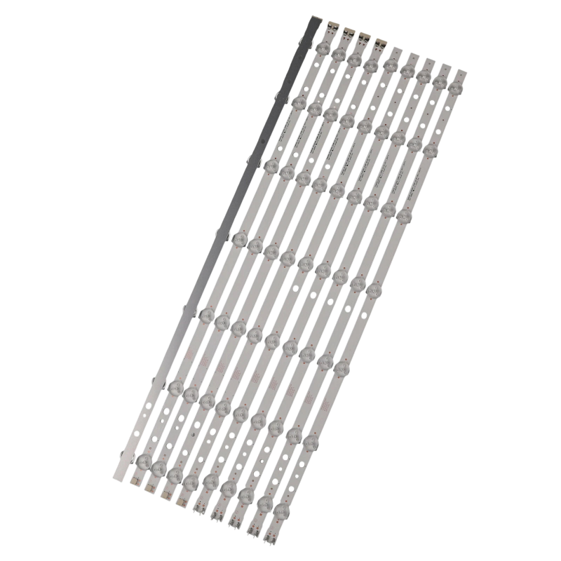 Kit de barras LED compatible con TV Samsung 55 pulgadas vista frontal