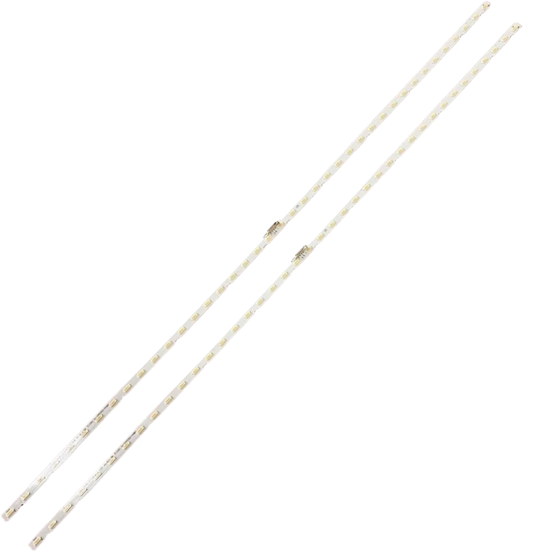 Kit barras LED Samsung 55 NU/RU/TU – vista frontal