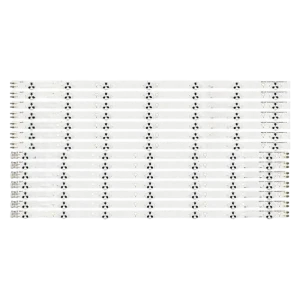 Kit Barras Led Compatible con TV UN55EH6030MXZL UH02 UN55EH6000FXZA UN55FH6200FXZA UN55EH6030FXZA UN55EH6050FXZA UN55EH6001FXZA UN55FH6003FXZA LH55MDBPLGA/ZA UA55EH6000JXZK UA55EH6000MPXD UA55EH6000MXRD