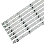 Vista lateral del kit LED compatible con televisores Samsung EH y FH de 55".