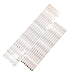 Kit Barras Led Compatible con TV UN60JU6500KXZL UN60KU6000KXZL V/S EA02 UA60JU6400 UA60JU6000 UA60JU6300 UA60JU6060