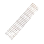 Vista lateral del kit LED compatible con televisores Samsung de 60 pulgadas UHD.