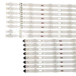 Vista posterior del kit LED para modelos Samsung de 60 pulgadas.