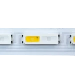 Vista lateral del Kit Barras LED Samsung 65 pulgadas compatible