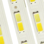 Detalle técnico del Kit Barras LED Samsung 75 pulgadas