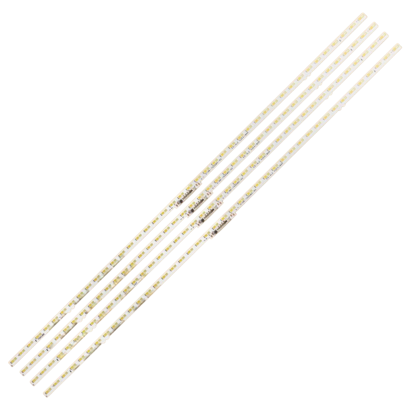 Vista frontal del Kit Barras LED Samsung 75 pulgadas compatible