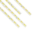 Vista lateral del Kit Barras LED Samsung 75 pulgadas compatible