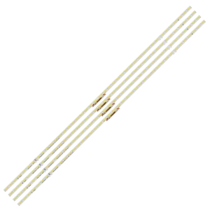 Kit Barras Led Compatible con TV LH75QBCEBGCXGO LH75QMCEBGCXGO UN75AU8000KXZL UN75BU8000KXZL UN75CU8000KXZL UN75DU8000KXZL