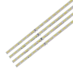 Vista lateral del kit LED compatible con televisores Samsung de 75 pulgadas.