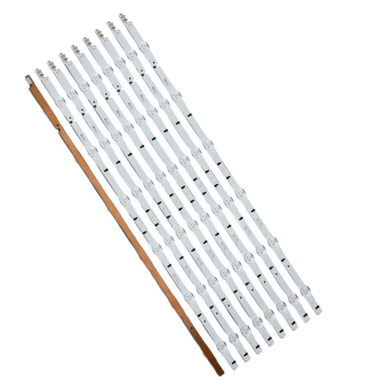 Kit de barras LED para televisores Samsung 75 pulgadas Kit de barras LED compatible con TV Samsung 75 pulgadas