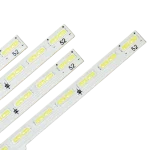 Kit Barras LED Compatible con TV LH85QBCEBGCXGO LH85QMCEBGCXGO UN85AU8000KXZL UN85BU8000KXZL UN85CU8000KXZL UN85DU8000KXZL vista lateral