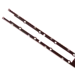 Vista posterior del Kit de Barras LED Compatible con TV Samsung LH46UEPLGC, UN46D7000 y UN46D8000 Kit barras LED Samsung LH46UEPLGC UN46D7000 UN46D8000 vista posterior