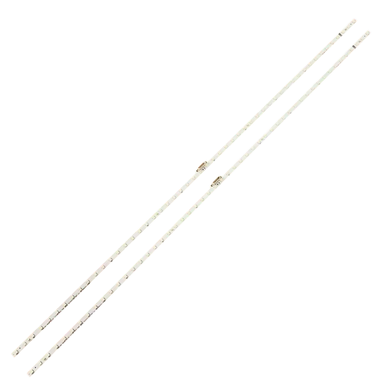 Vista frontal del Kit de Barras LED Compatible con TV Samsung QN55LS01BAKXZL y QN55Q60RAKXZL Kit barras LED Samsung QN55LS01BAKXZL QN55Q60RAKXZL vista frontal