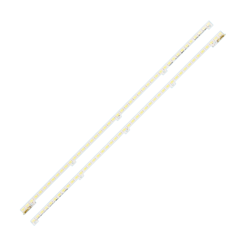 Vista frontal del kit de barras LED compatible con Samsung UN32D5500RMXZL