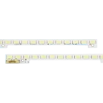 Vista lateral del kit LED compatible con Samsung UN32D5500RMXZL.