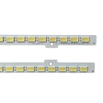 Kit barras LED Samsung UN40D6500 UN40D6450 vista lateral