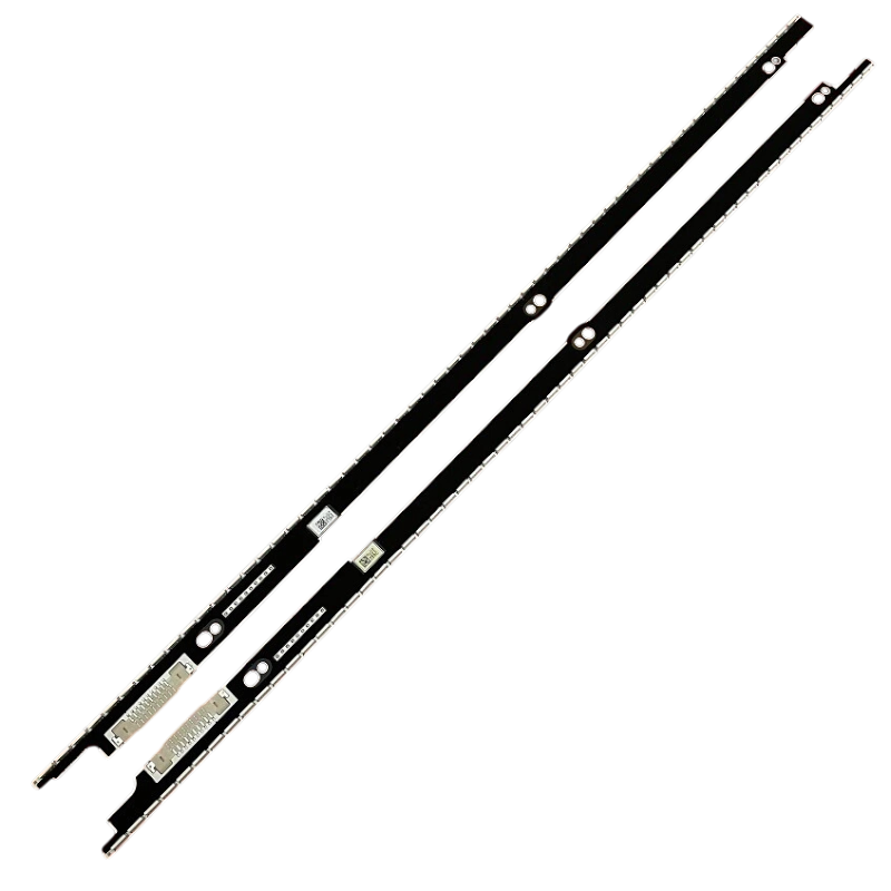 Vista frontal del kit de barras LED compatible con Samsung UN40F7500AKXZL.