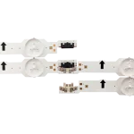 Kit barras LED Samsung UN40HU7000KXZL detalle