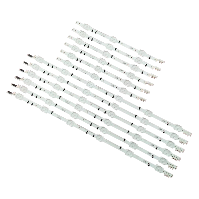 Kit barras LED Samsung UN40HU7000KXZL vista frontal