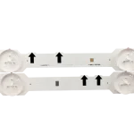 Kit barras LED Samsung UN40HU7000KXZL vista posterior