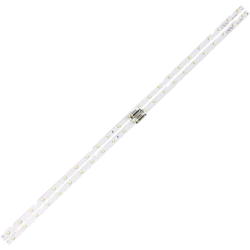 Kit barras LED Samsung UN40NU7100 UN40NU6070 vista frontal