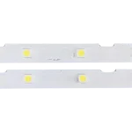 Kit barras LED Samsung UN40NU7100 UN40NU6070 vista lateral