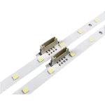 Kit barras LED Samsung UN40NU7100 UN40NU6070 vista posterior