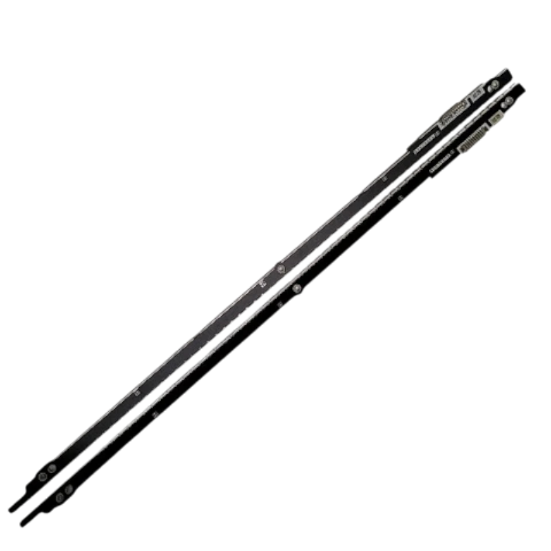 Kit Barras LED Samsung Serie ES 46″ – Vista Frontal Vista frontal del kit de barras LED compatible con Samsung UN46ES7000MXZL, UN46ES7100, UN46ES8000MXZL y LH46UEAPLGC/ZA.