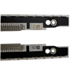 Kit Barras LED Samsung Serie ES 46″ – Vista Lateral Vista lateral del kit LED compatible con televisores Samsung serie ES de 46 pulgadas.