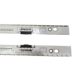 Vista lateral del kit LED compatible con televisores Samsung curvos de 48 pulgadas.