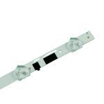 Vista lateral del kit de barras LED compatible con Samsung UN50F Series