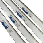 Kit barras LED Samsung UN82NU8000KXZL vista lateral