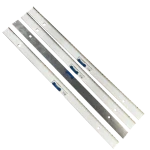 Kit barras LED Samsung UN82NU8000KXZL vista posterior