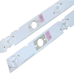 Vista posterior del kit de barras LED compatible con Sony KDL-48W657D.