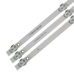 Kit Barras LED SYLED39T2 – Vista Lateral Kit de barras LED compatible con TV SYLED39T2 vista lateral