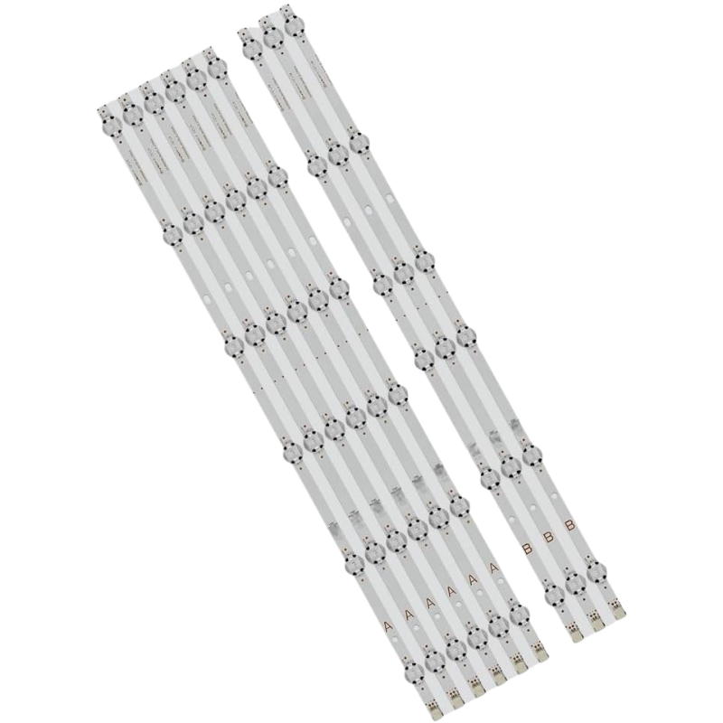 Kit de barras LED compatible con TV Panasonic TC-55FX500H